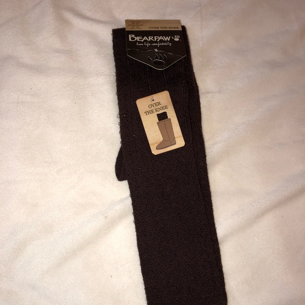 Over the knee socks